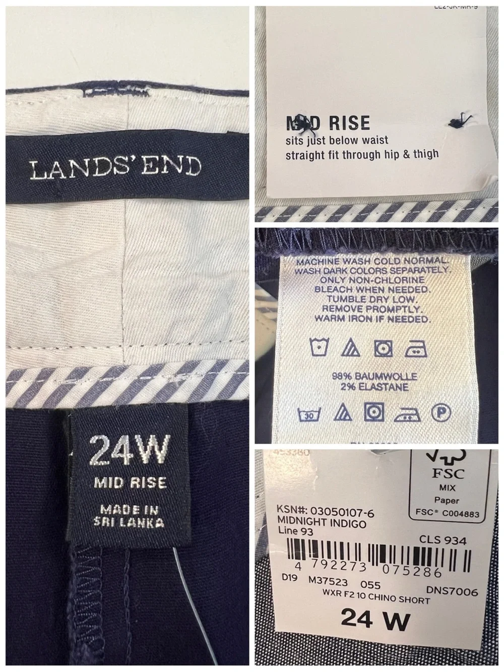 Lands End brand land’s